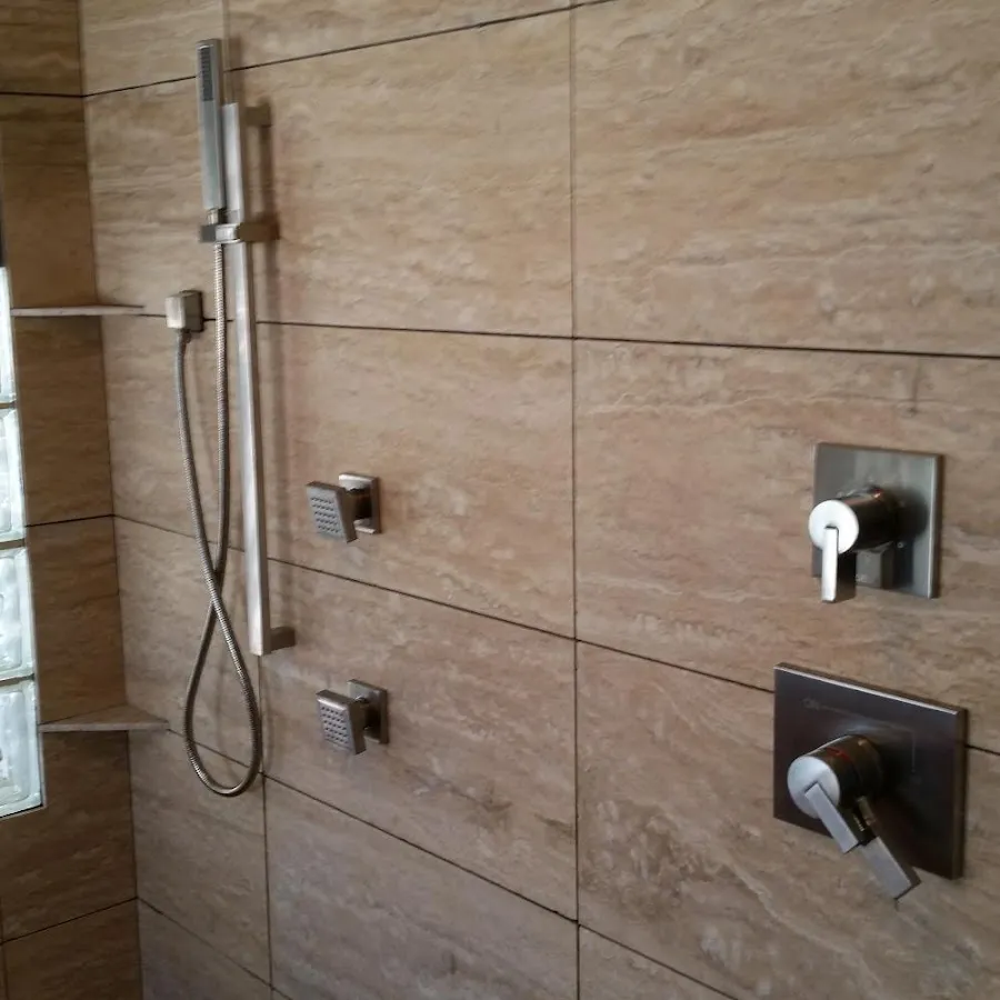 Shower fixture installation for Gas Line Repair in South Daytona